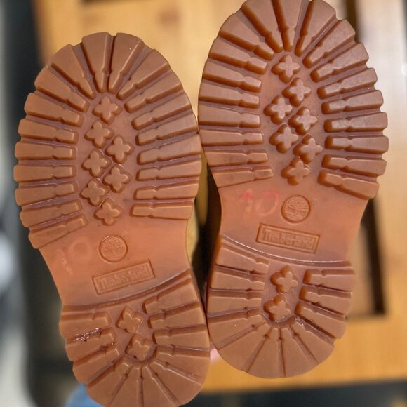 Toddler Timberland® Waterproof Boot - Excellent Condition - Toddler Size 6 - Picture 4 of 6